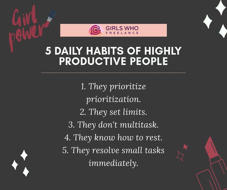 5 Habits of Highly Motivated Individuals